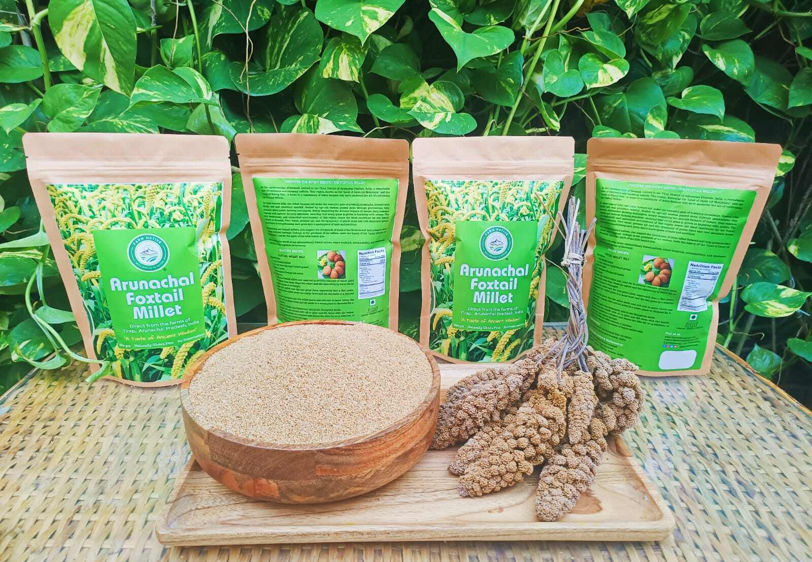 Foxtail Millets