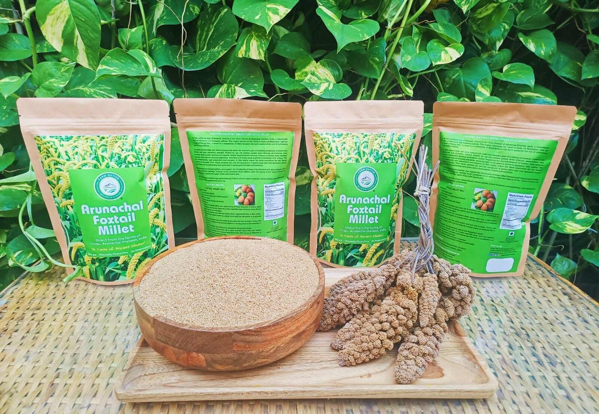 Foxtail Millets