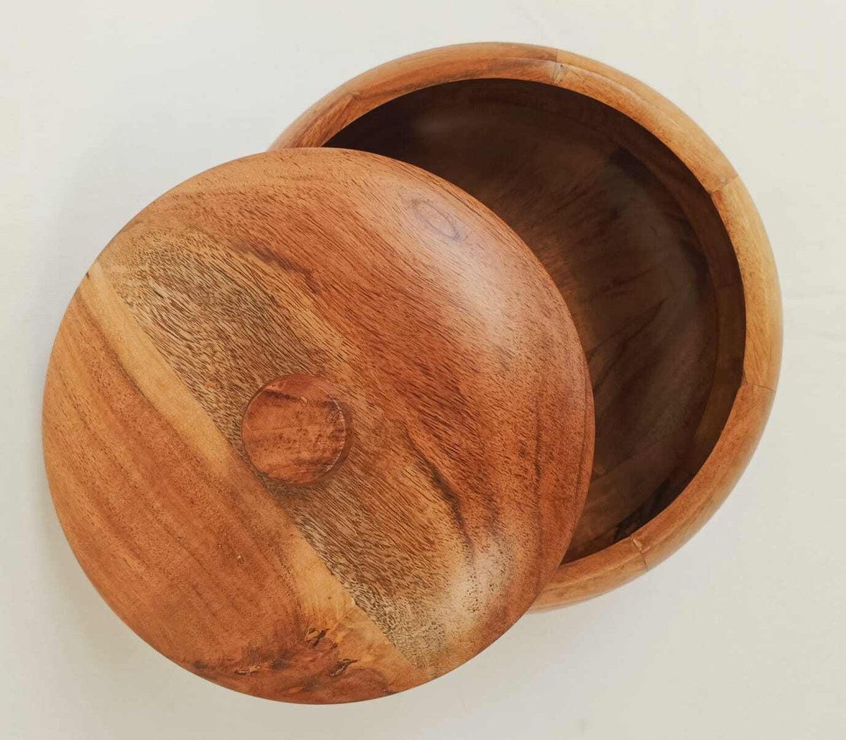 Teak Wood Roti Box
